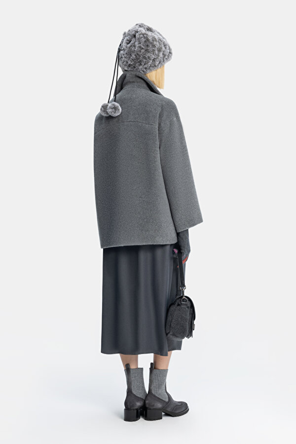 GREY REEFER JACKET 6