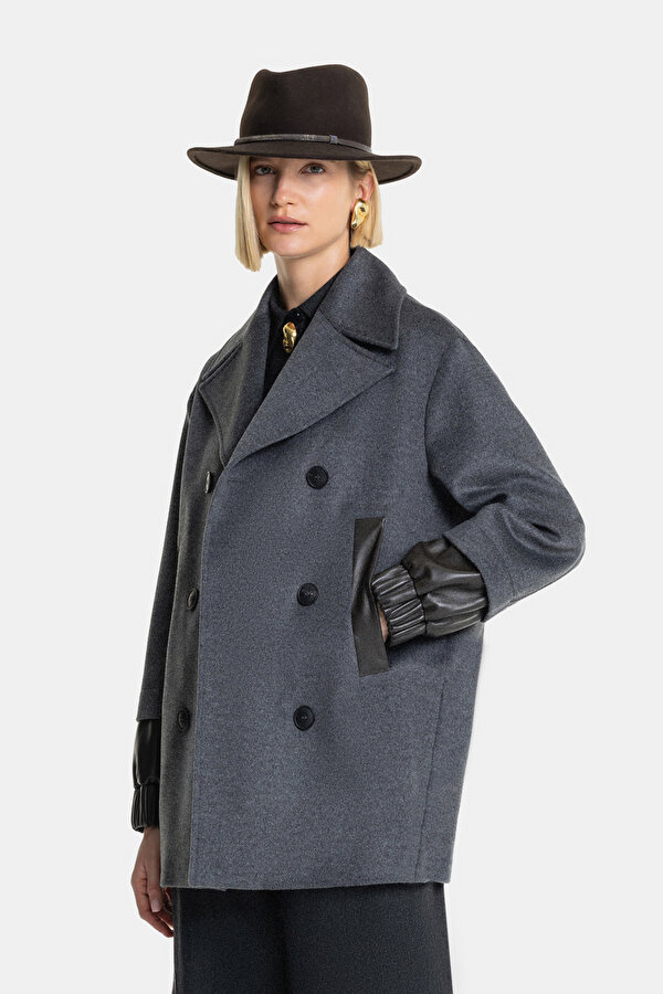 ANTHRACITE REEFER JACKET 7