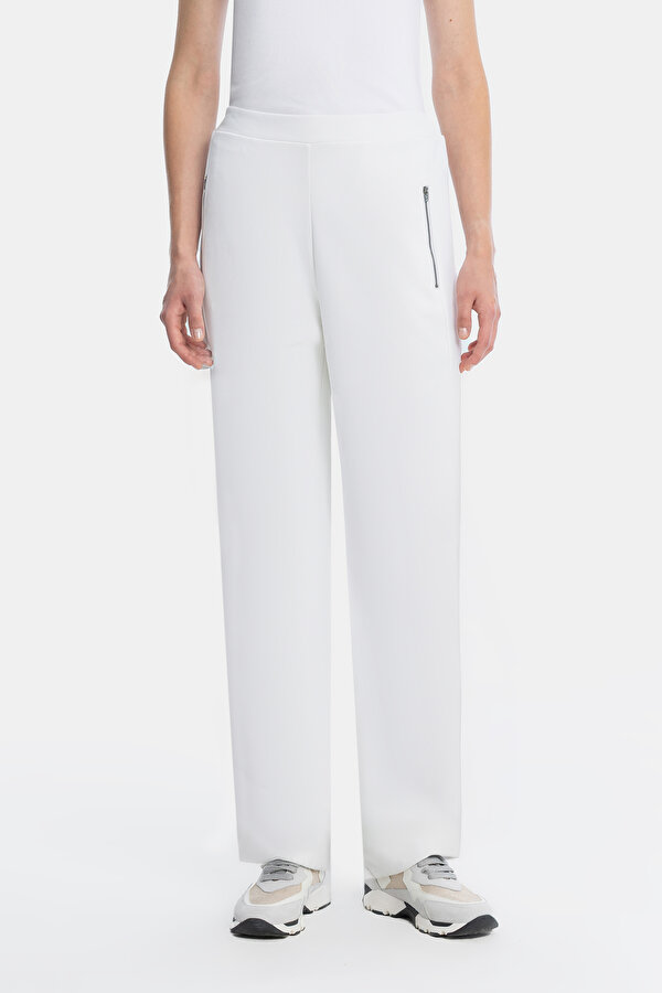 EKRU SPOR PANTOLON 2
