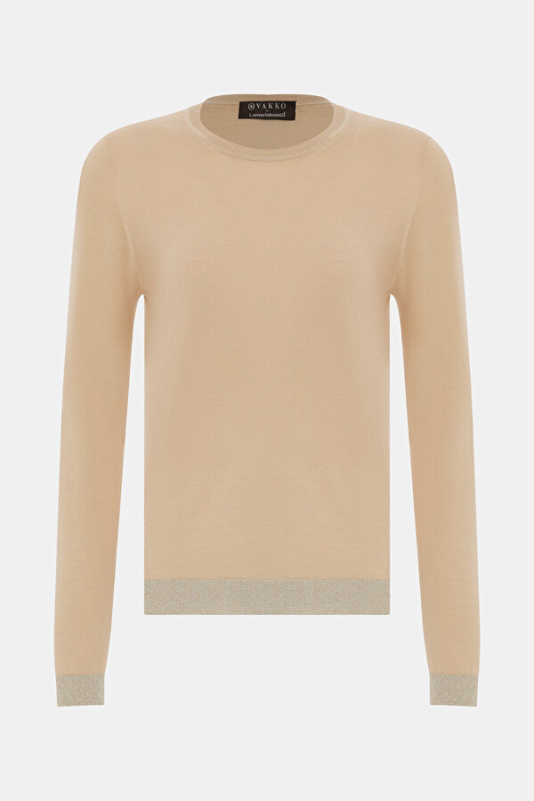CAMEL BASIC / ROUND NECKLINE