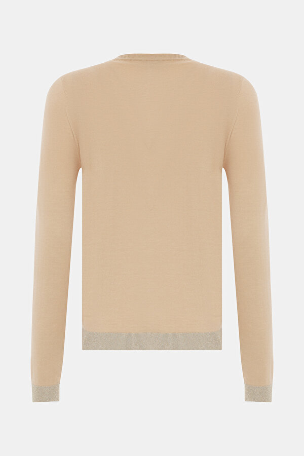 CAMEL BASIC / ROUND NECKLINE 2