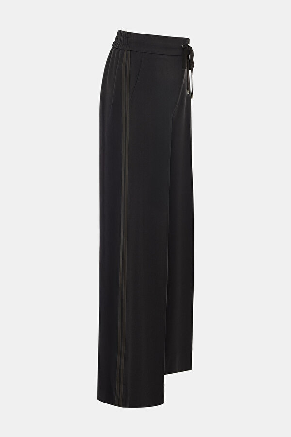 BROWN WIDE LEG TROUSERS 6