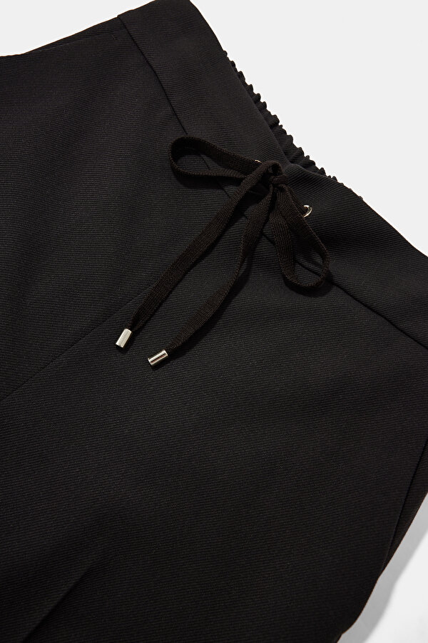 BROWN WIDE LEG TROUSERS 7