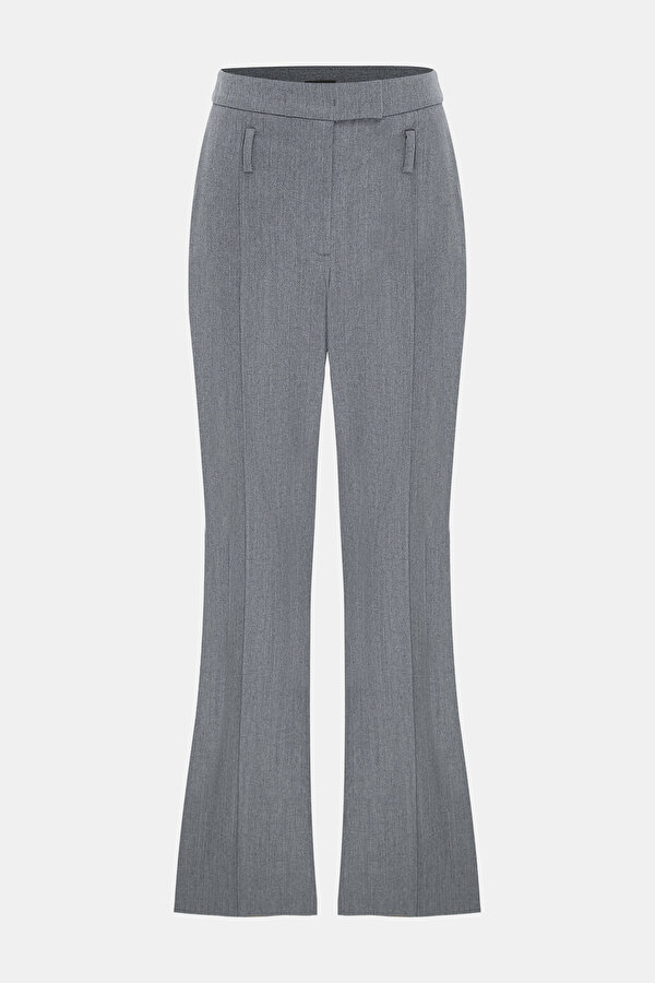 GREY STRAIGHT CUT TROUSERS 6
