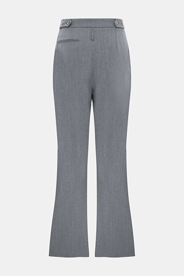 GREY STRAIGHT CUT TROUSERS 7
