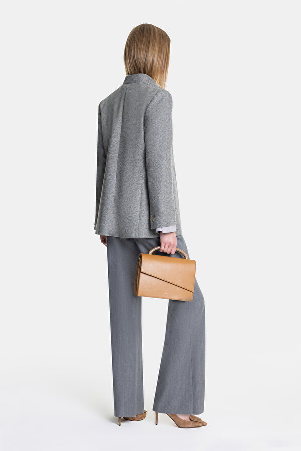 MULTICOLOR MANDARIN COLLAR JACKET 6