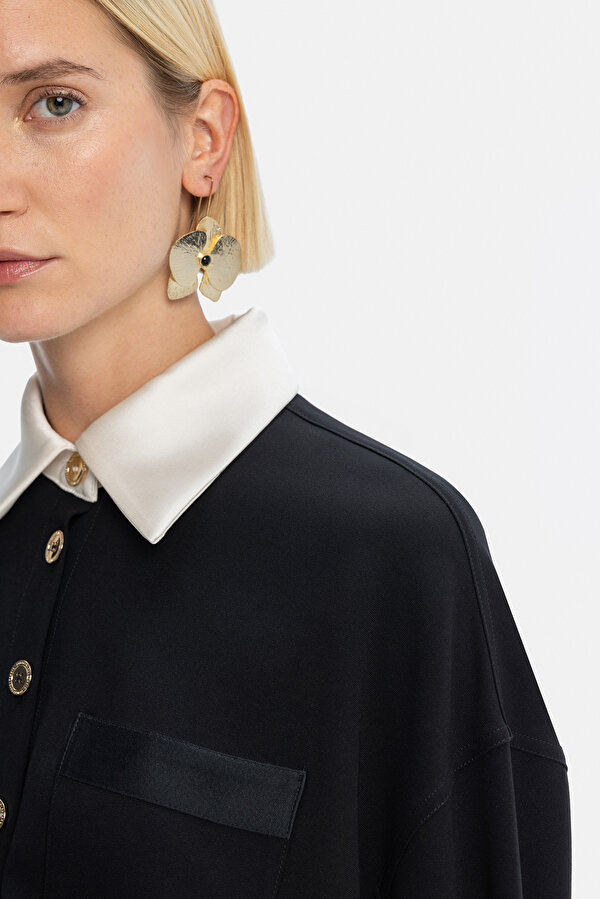 BLACK LONG SLEEVE DRESS 6