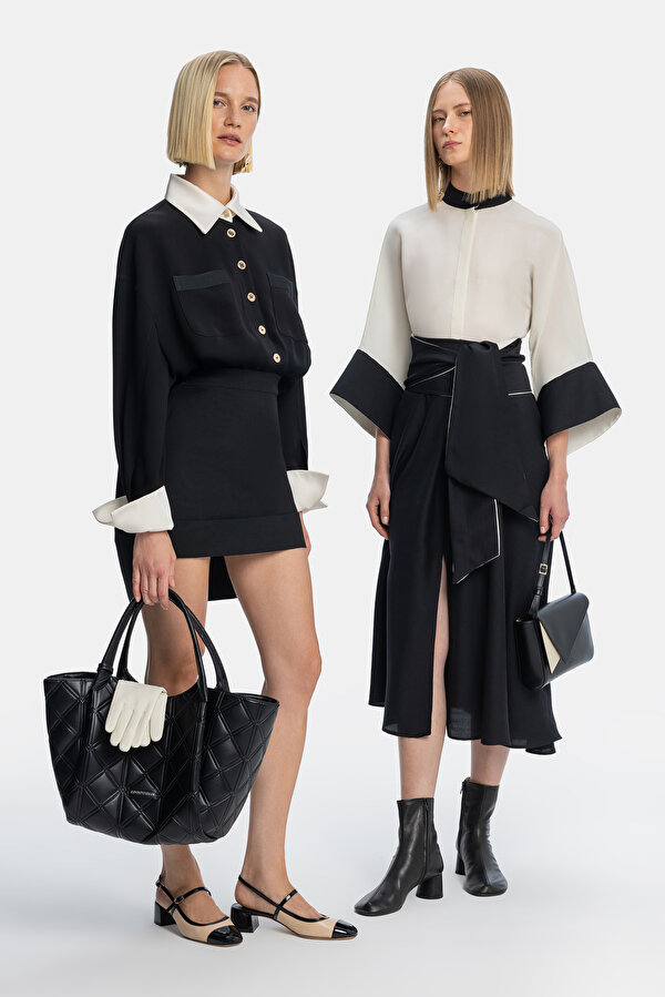 BLACK LONG SLEEVE DRESS 7