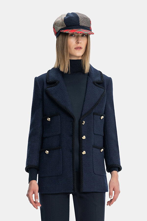 NAVY BLUE JACKET