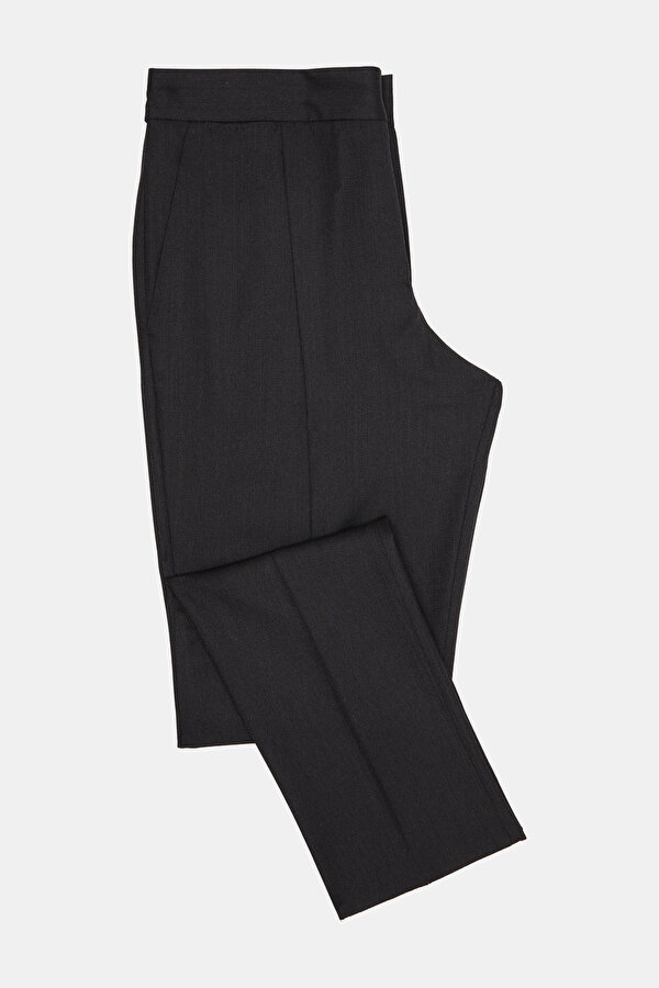 TEK PİLELİ STRETCH YÜNLU PANTOLON