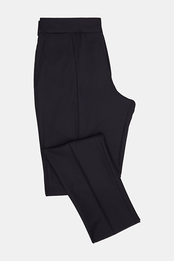 TEK PİLELİ STRETCH YÜNLU PANTOLON
