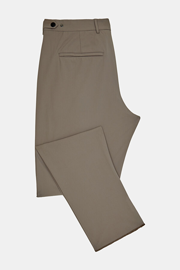 TEK PİLELİ TEKNİK KUMAŞ PANTOLON 2