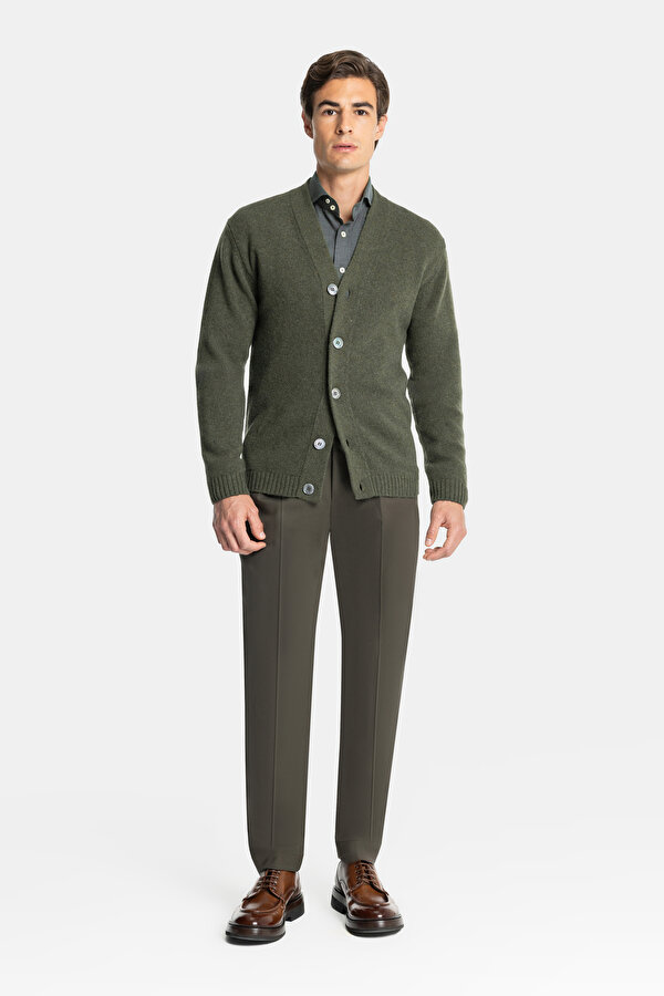 KHAKI TROUSERS