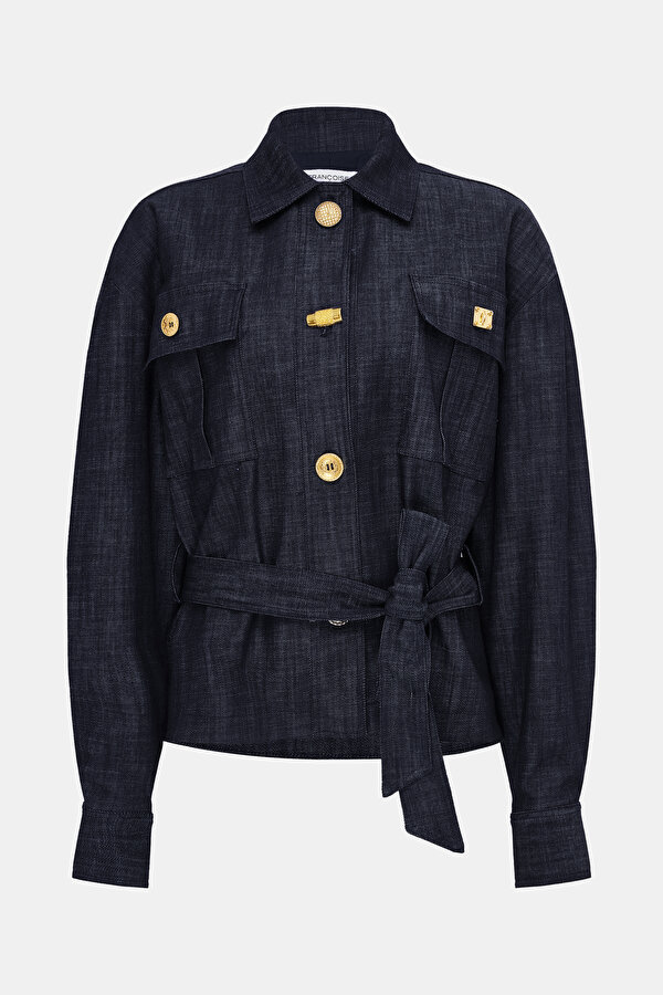 DARK NAVY BLUE LONG SLEEVE SHIRT 7