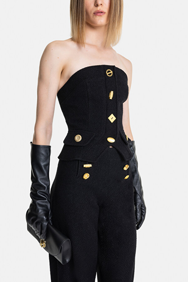 DORE STRAPLESS SLEEVELESS BLOUSE 6