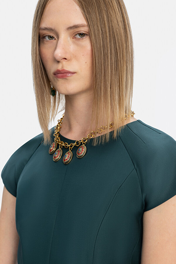 RED NECKLACE