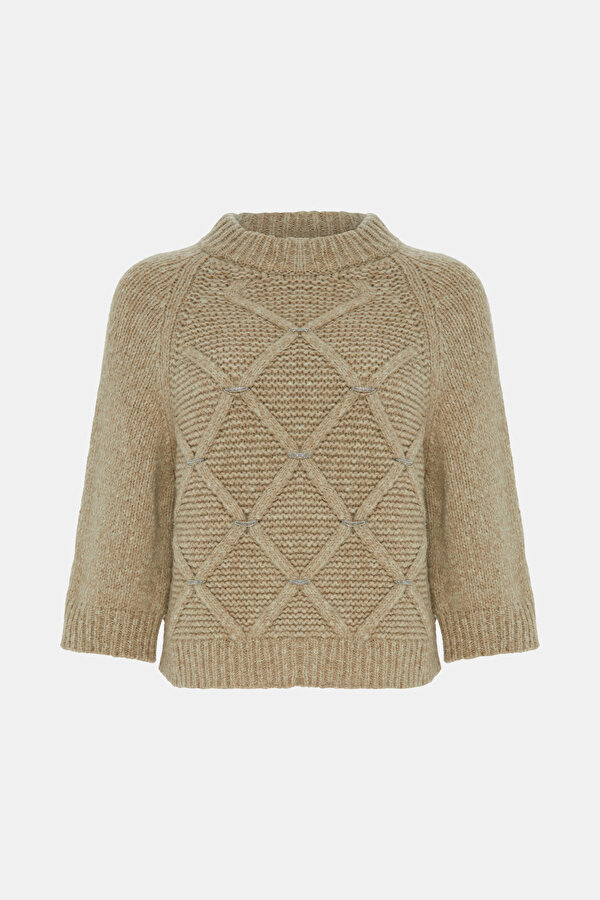 SILVER BASIC / ROUND NECKLINE TRICOT 6