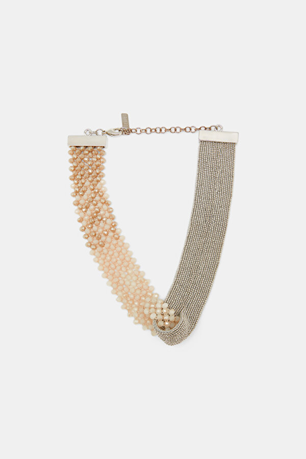 BEIGE NECKLACE