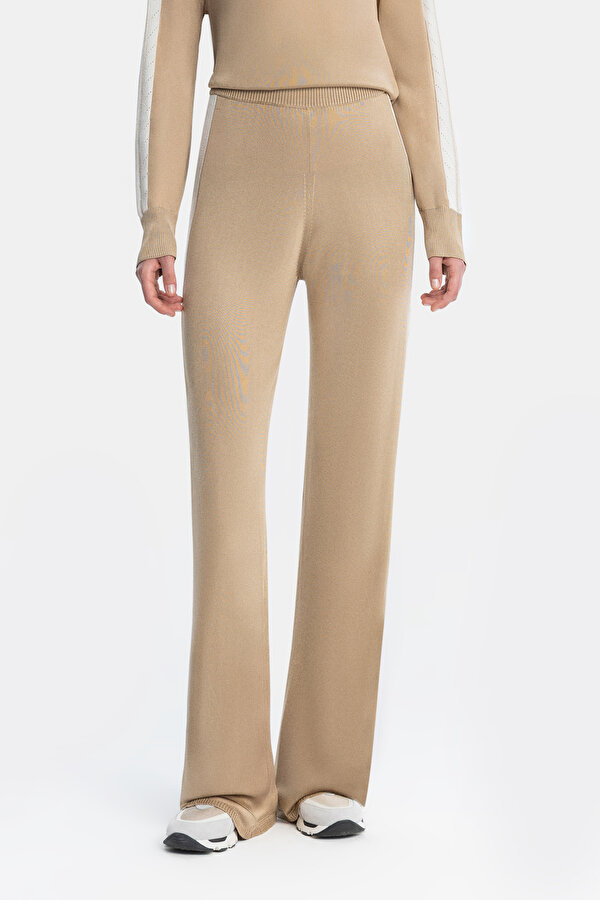CAMEL İPEK PANTOLON 2
