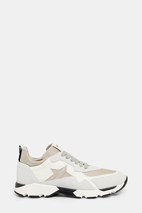 GREY SUEDE SNEAKER KADIN