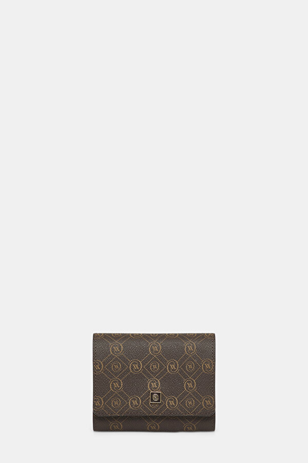 BEIGE MONOGRAM WALLET