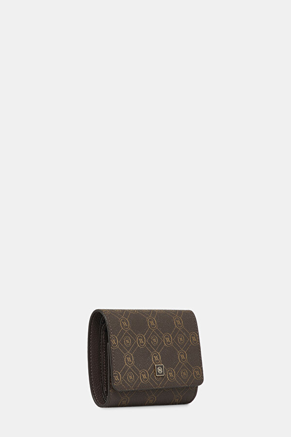 BEIGE MONOGRAM WALLET 2