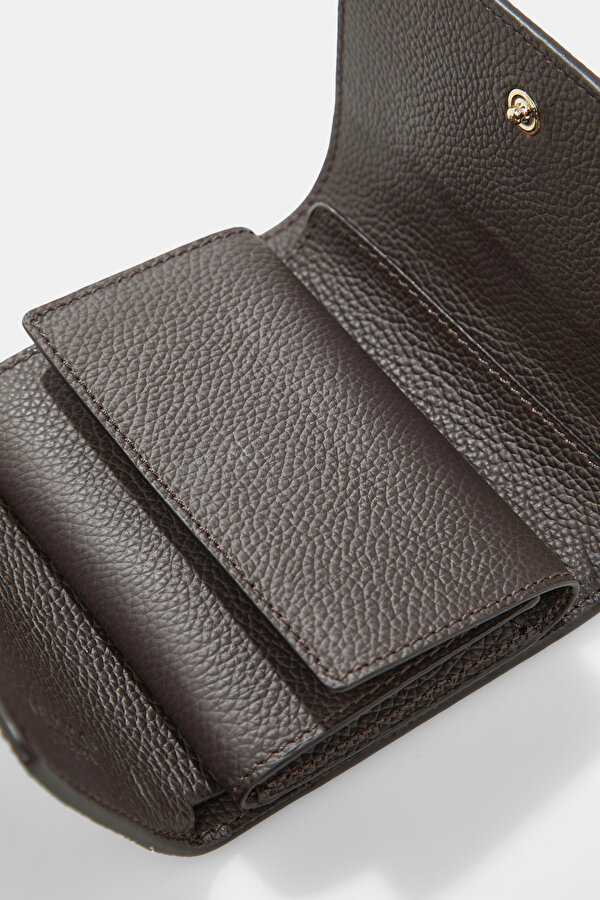BEIGE MONOGRAM WALLET 6