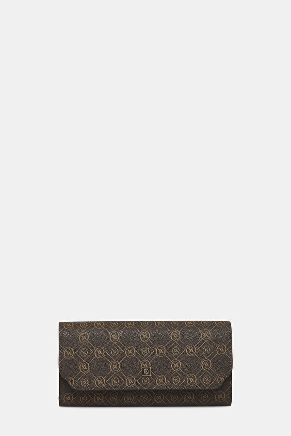 BEIGE MONOGRAM WALLET