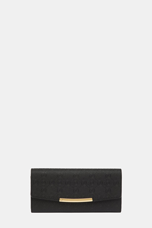 BLACK MONOGRAM WALLET 2
