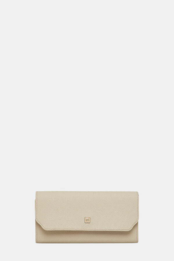 MINK MONOGRAM WALLET