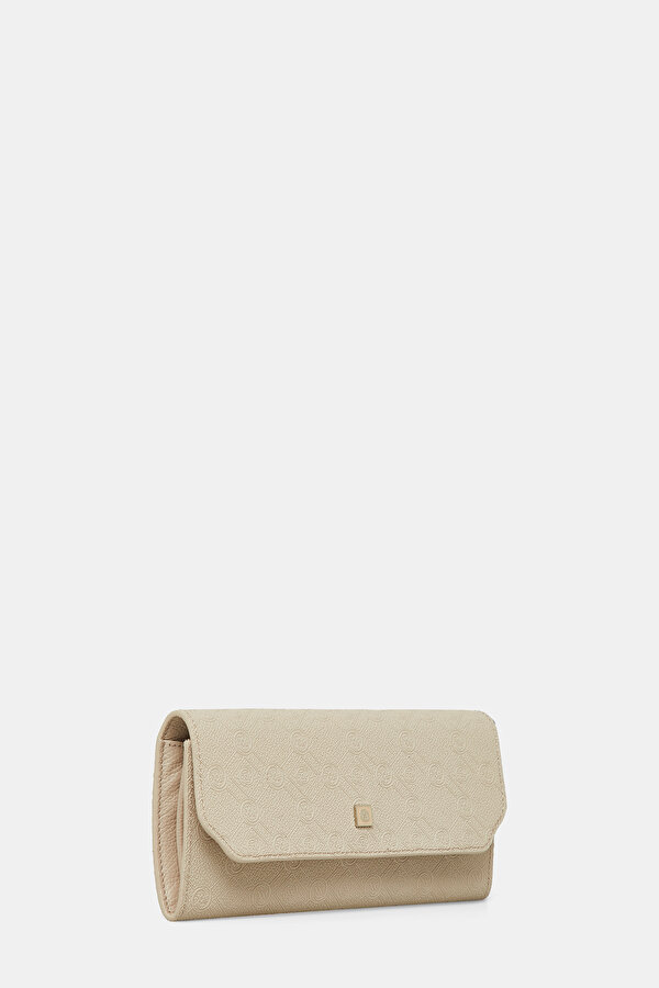 MINK MONOGRAM WALLET 2