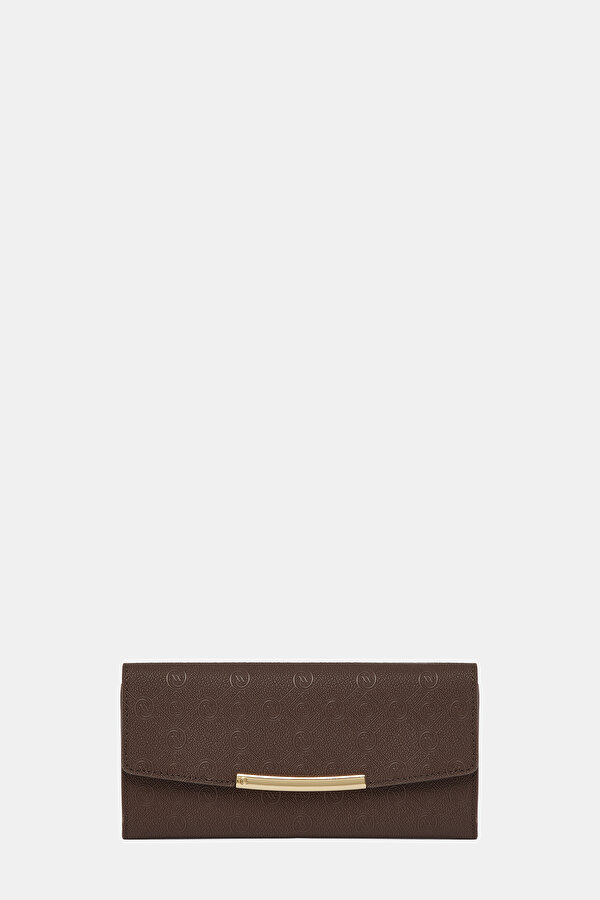 BROWN MONOGRAM WALLET