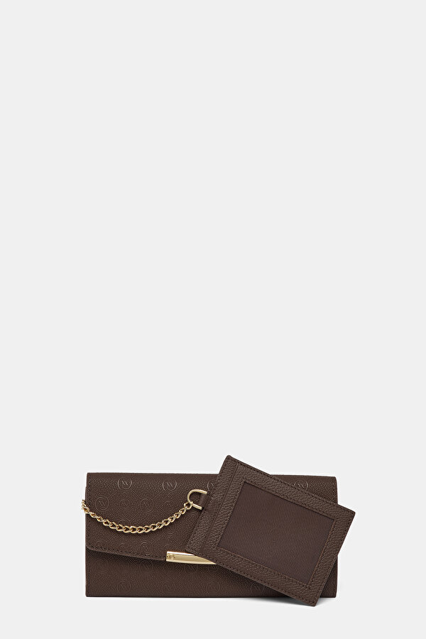 BROWN MONOGRAM WALLET 2