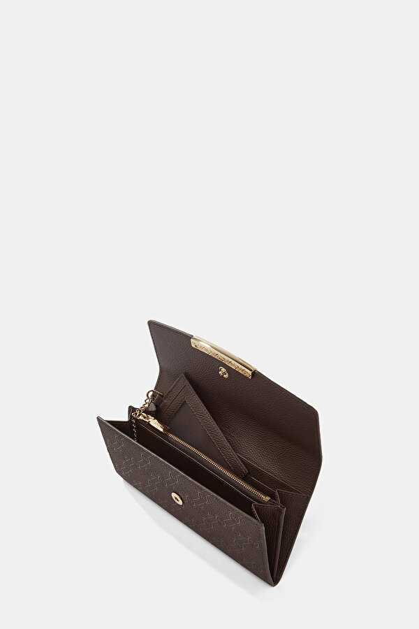 BROWN MONOGRAM WALLET 7