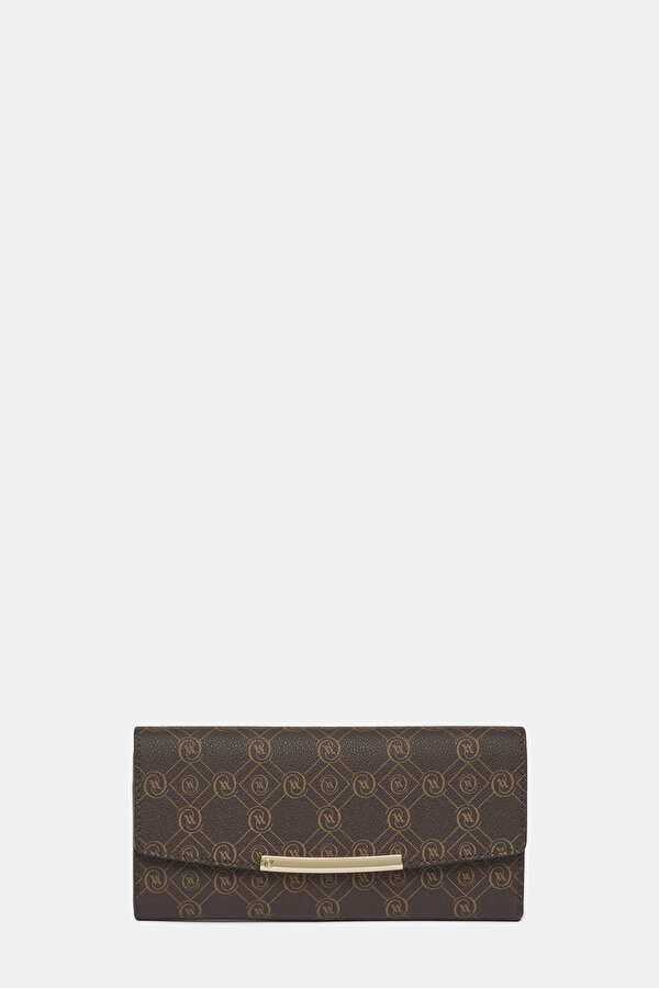 BEIGE MONOGRAM WALLET
