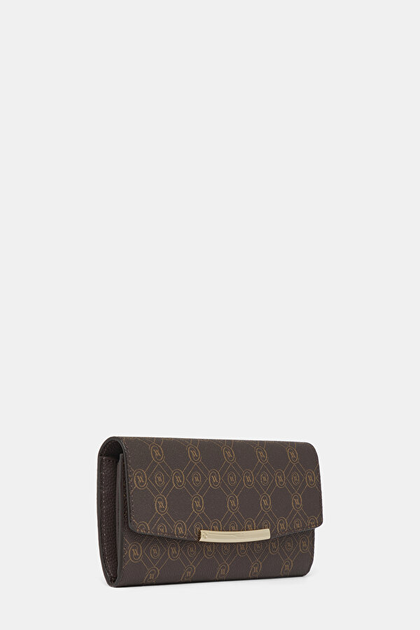 BEIGE MONOGRAM WALLET 2