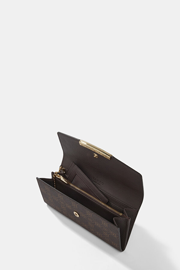 BEIGE MONOGRAM WALLET 7