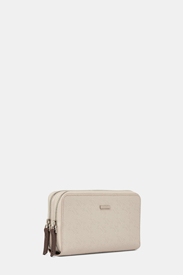 BROWN MONOGRAM WALLET 2