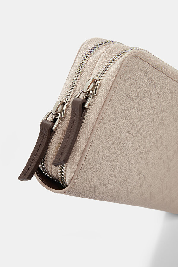 BROWN MONOGRAM WALLET 6