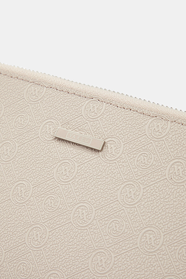 BROWN MONOGRAM WALLET 7