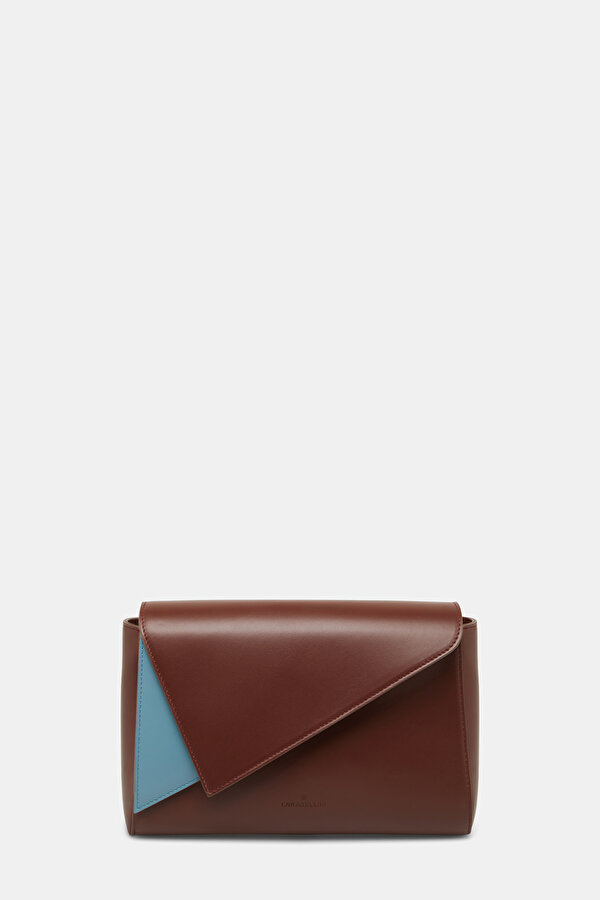 BLUE LEATHER BAG