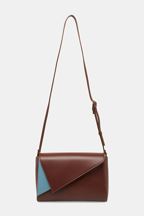 BLUE LEATHER BAG 2