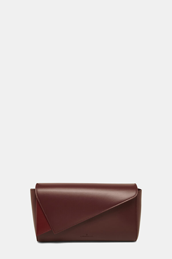 MAROON LEATHER BAG