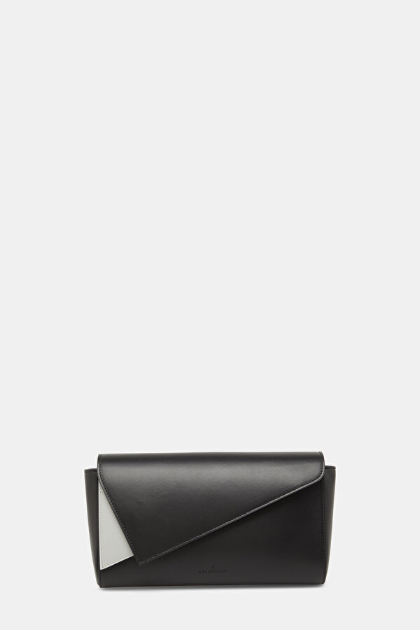 GREY LEATHER BAG