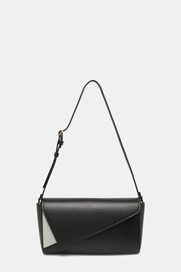 GREY LEATHER BAG 2