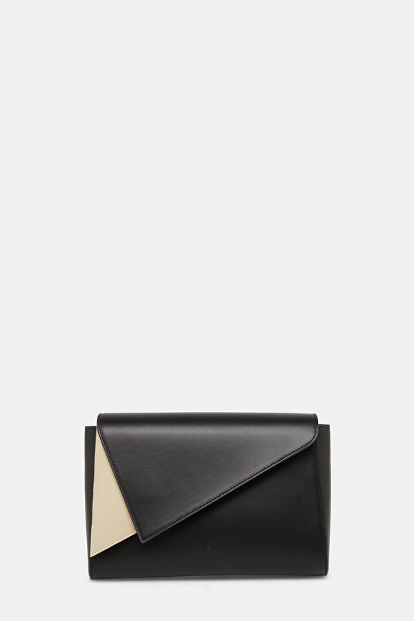 BEIGE LEATHER BAG