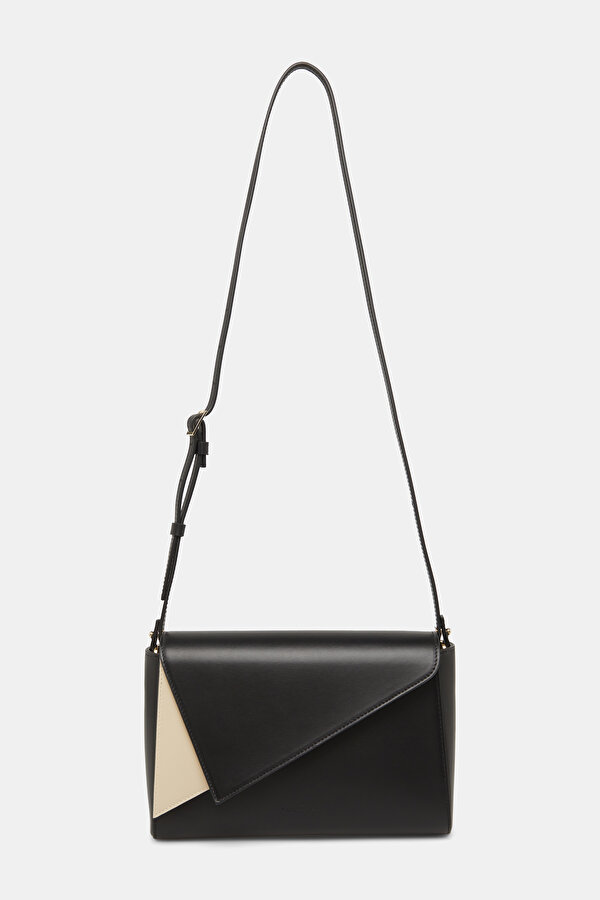 BEIGE LEATHER BAG 2