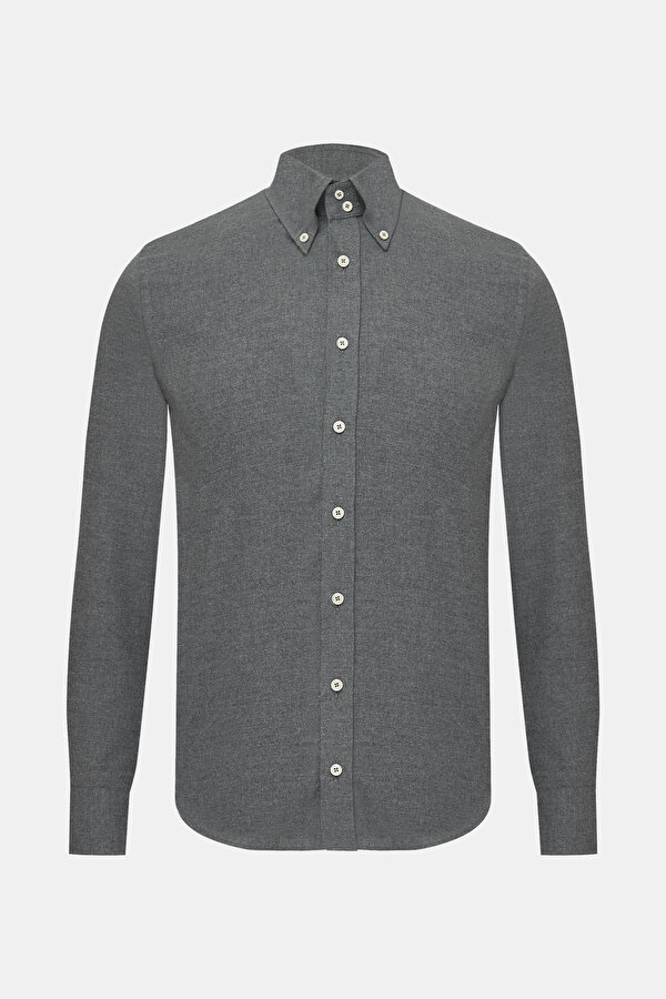PAMUK TWILL SPOR GÖMLEK 6