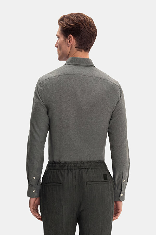 PAMUK TWILL SPOR GÖMLEK 2