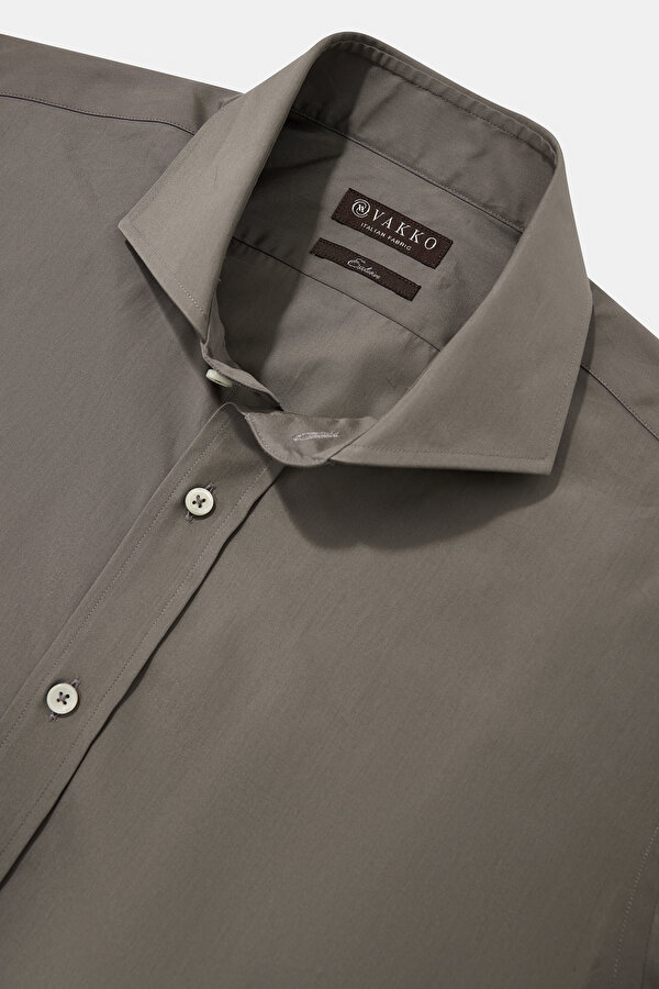 EXCLUSIVE POPLİN GÖMLEK 7